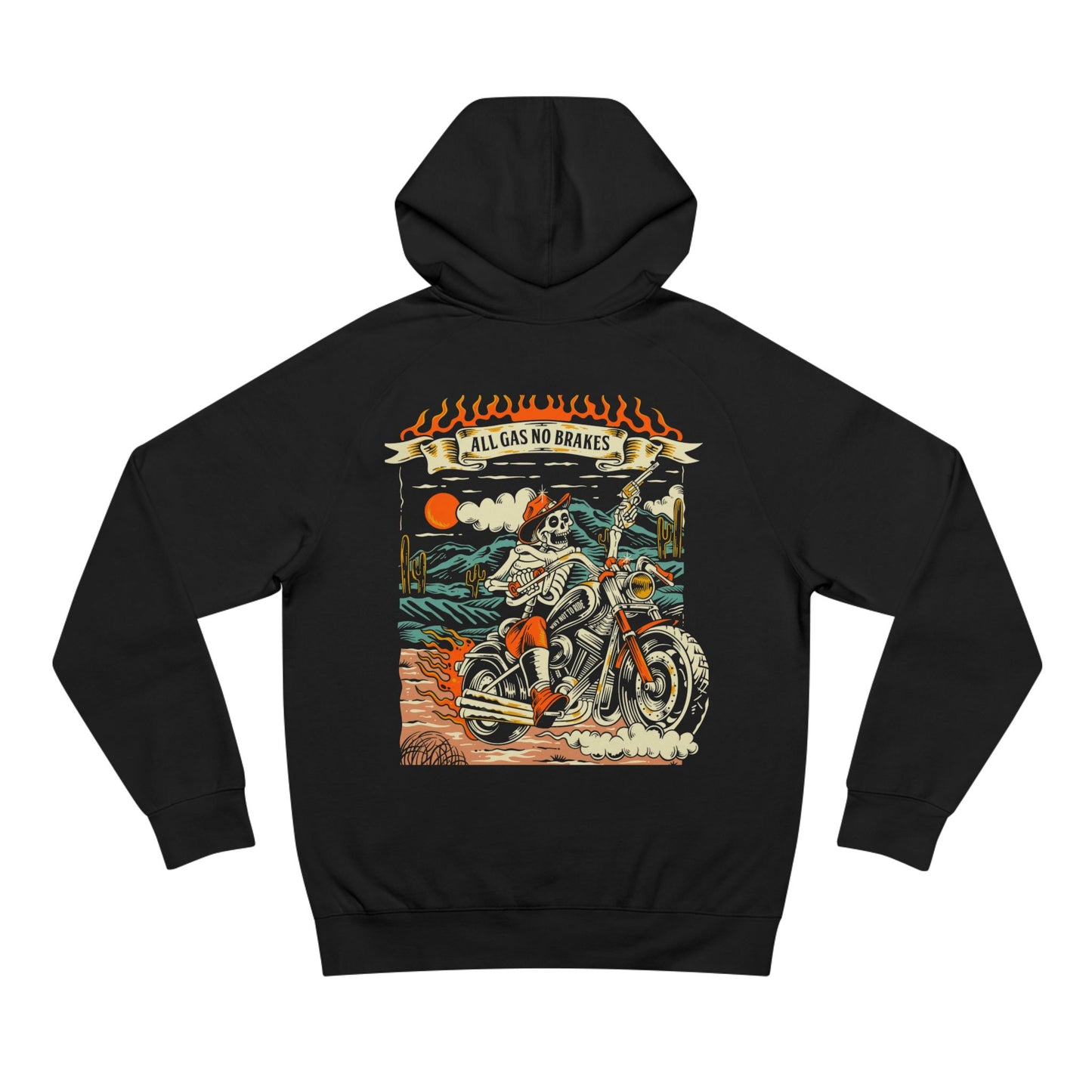 All Gas No Brakes Hoodie