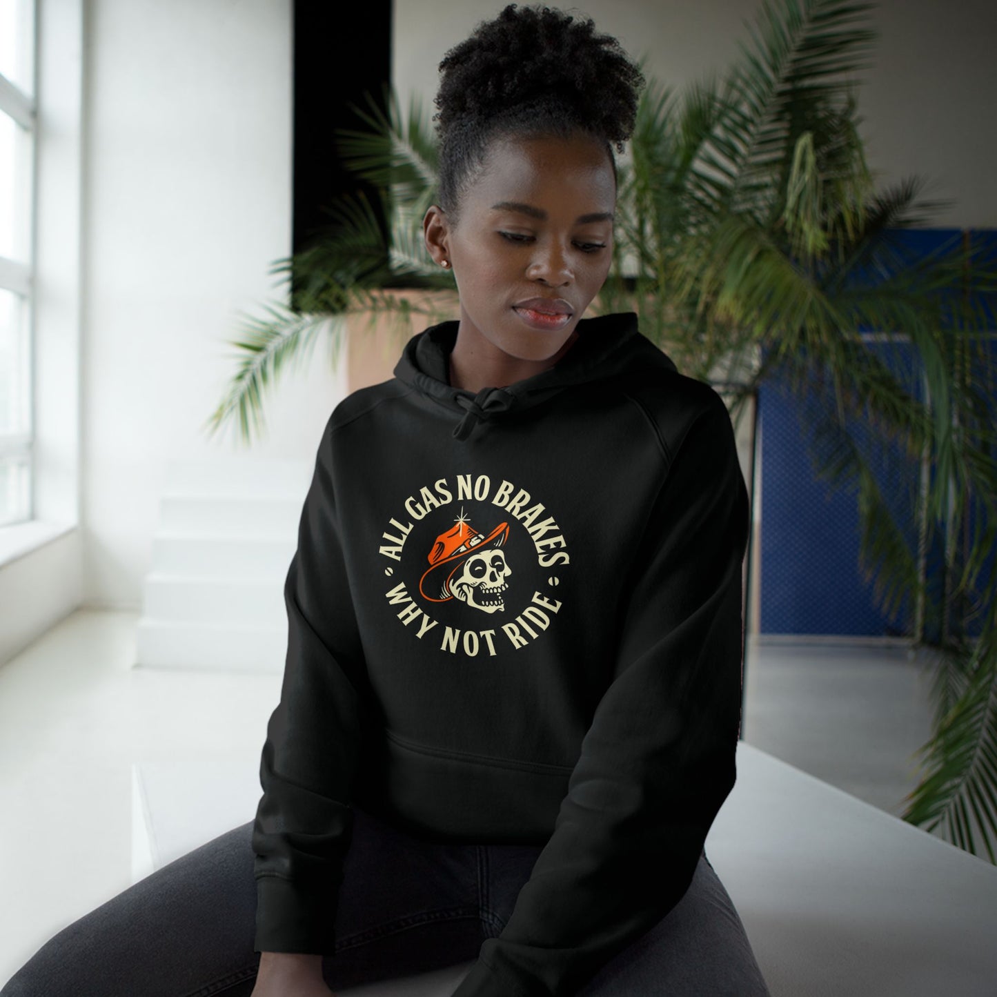 All Gas No Brakes Hoodie